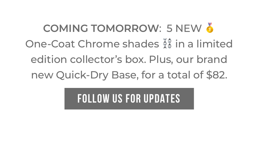 There's No Place Like Chrome 💅 Holo Taco