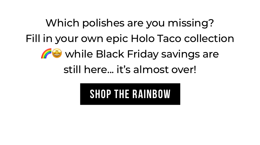 Your Collection🌈🤩 Holo Taco