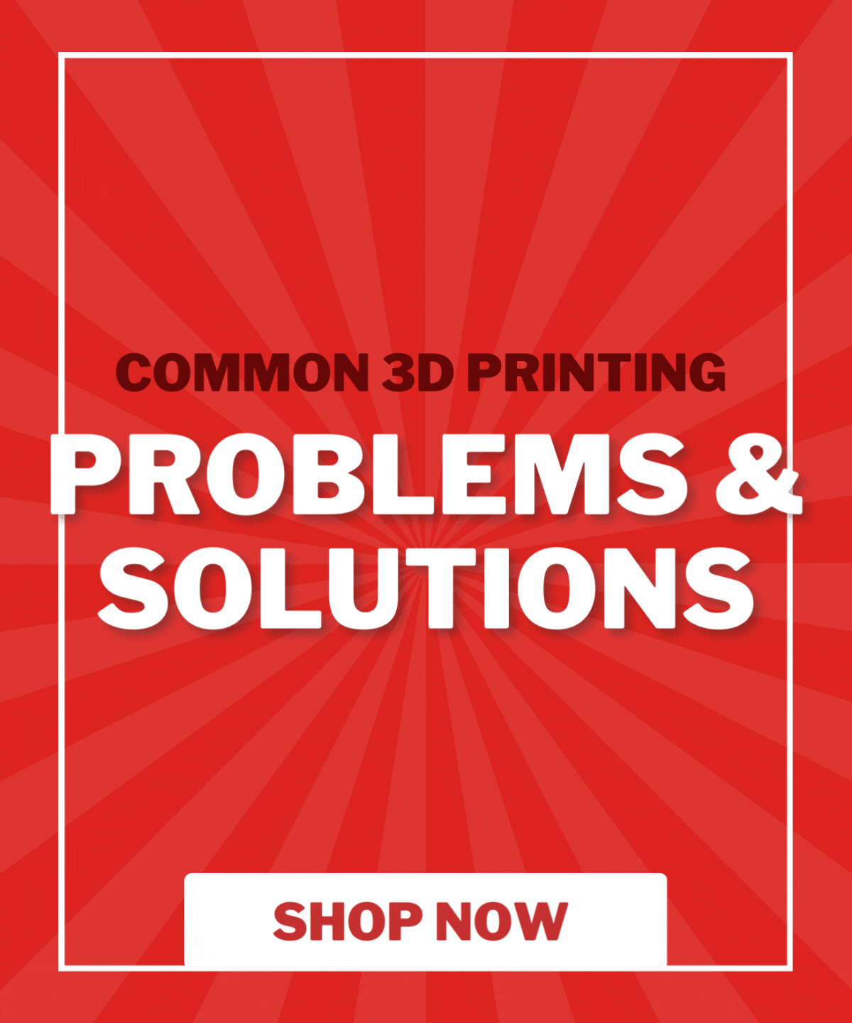 Common 3D Printing Problems & Solutions 3D Printing Canada