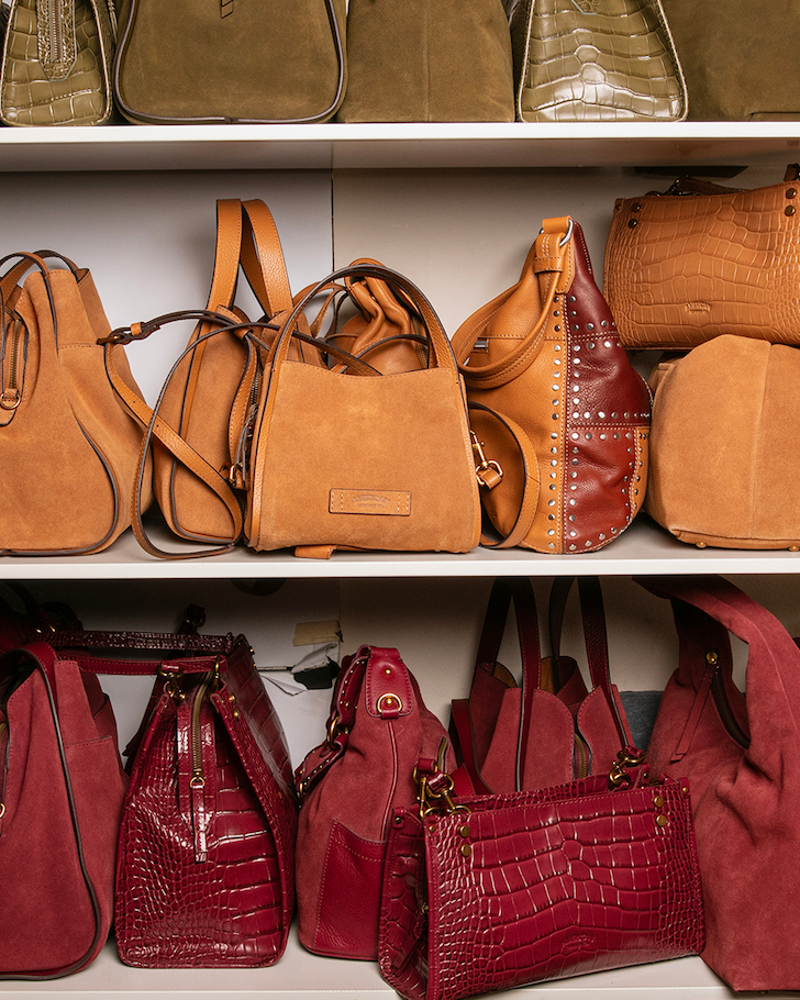 Summers Woven Crossbody | American Leather Co.