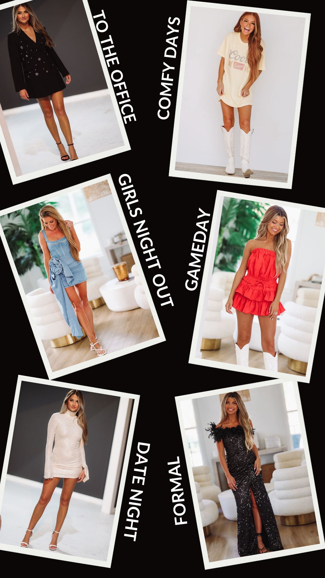 🤩 An Outfit for Every Event of the Week! Hazel And Olive