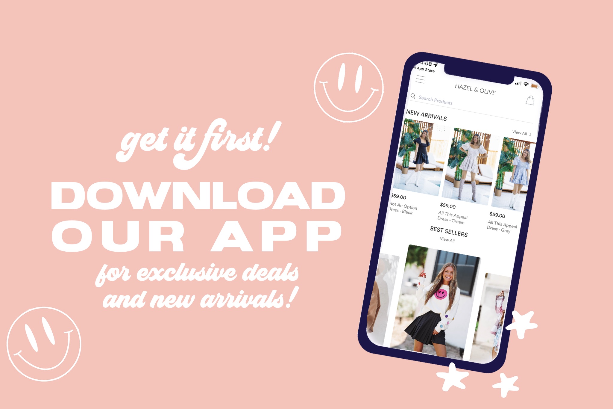 You've been waiting... Hazel And Olive