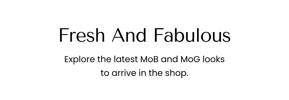 Fresh And Fabulous