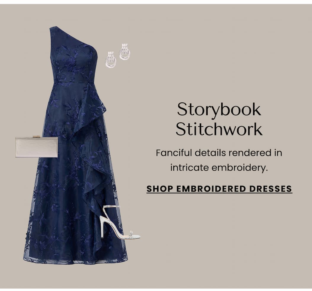 SHOP EMBROIDERED DRESSES