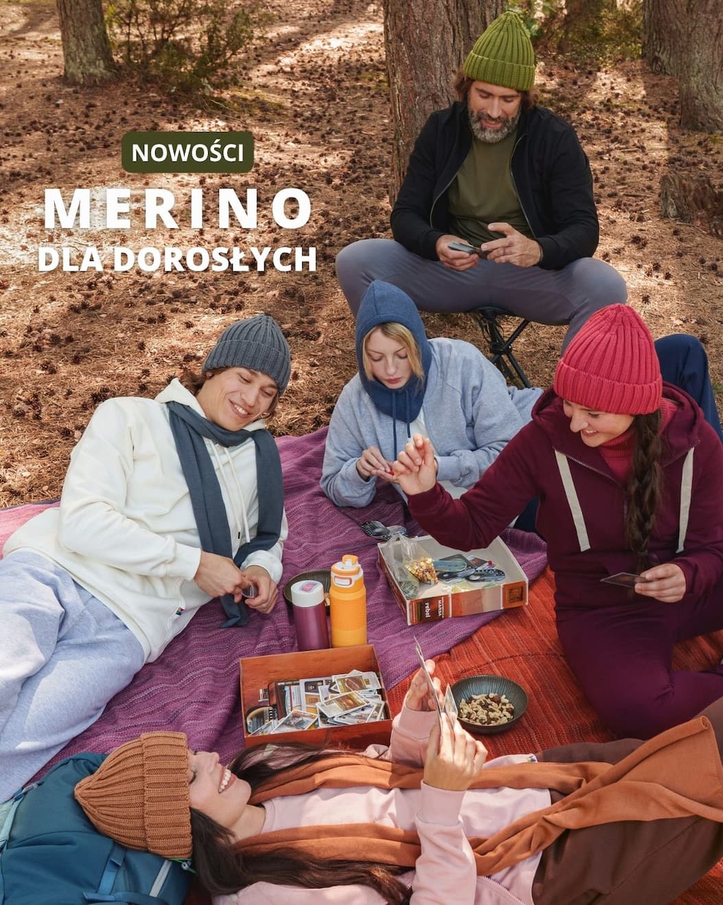 Kolekcja z wełny merino