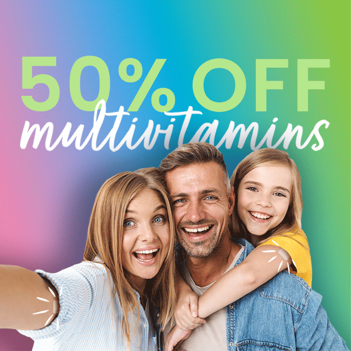 [50 OFF] Save on Multivitamins PatchAid