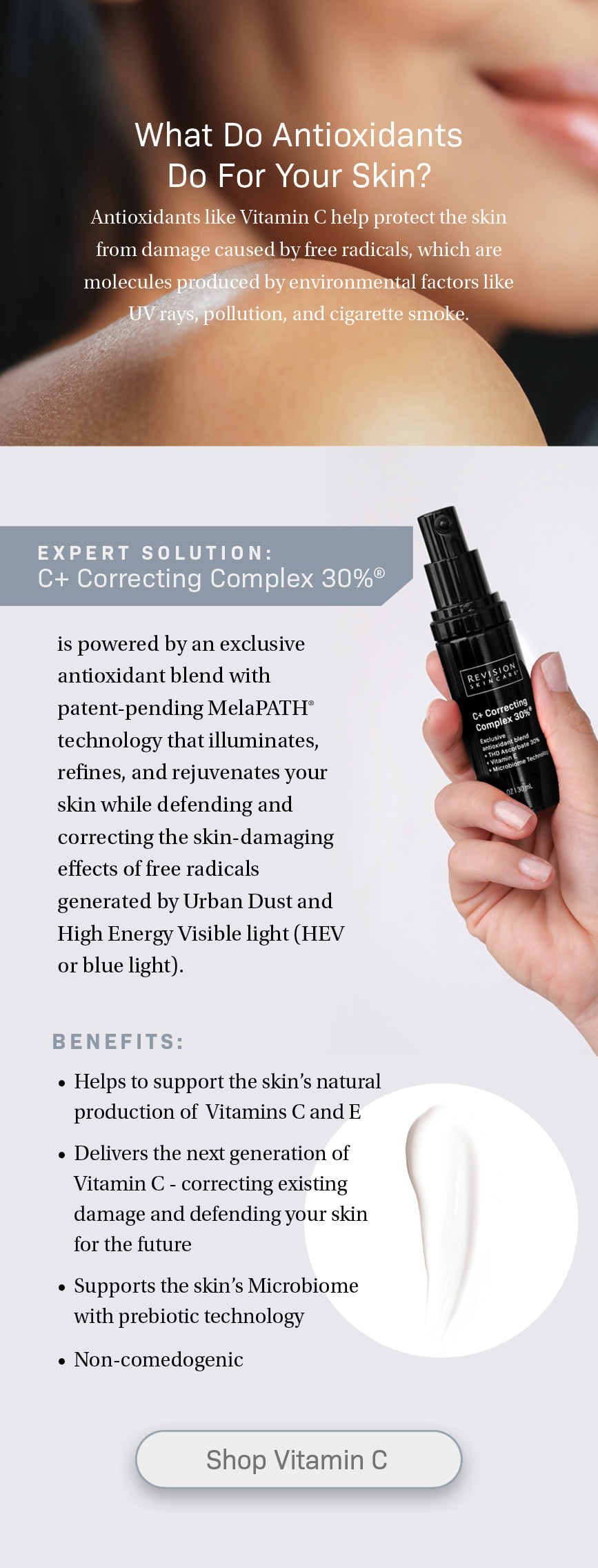 WHAT DO ANTIOXIDANTS DO FOR YOUR SKIN? Revision Skincare