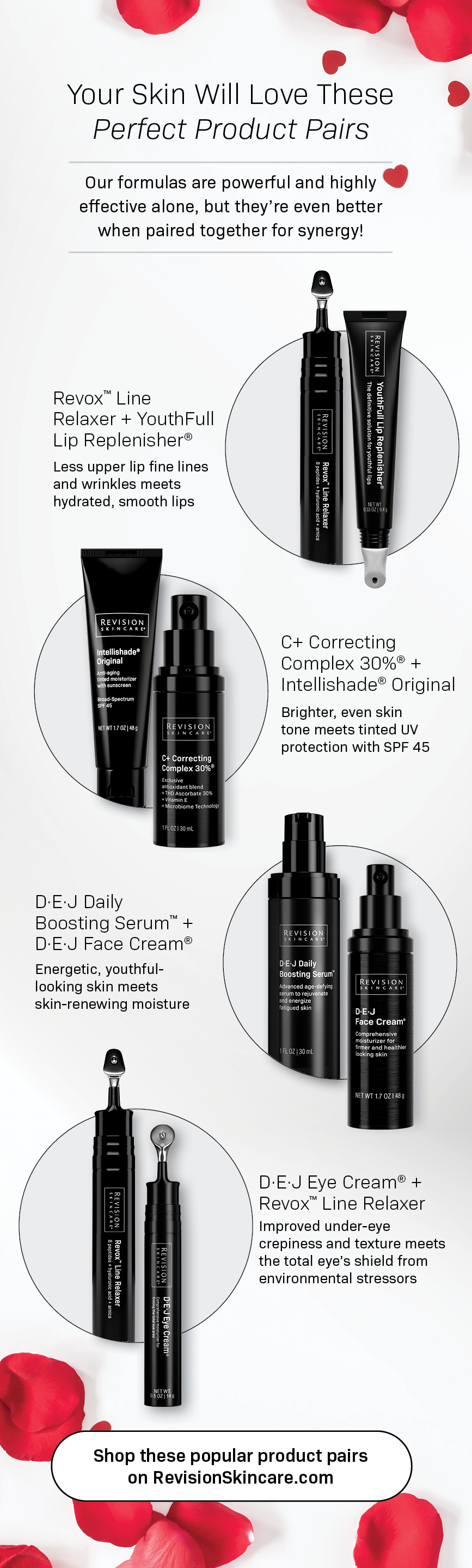 Your Skin Will LOVE These Perfect Product Pairs! Revision Skincare