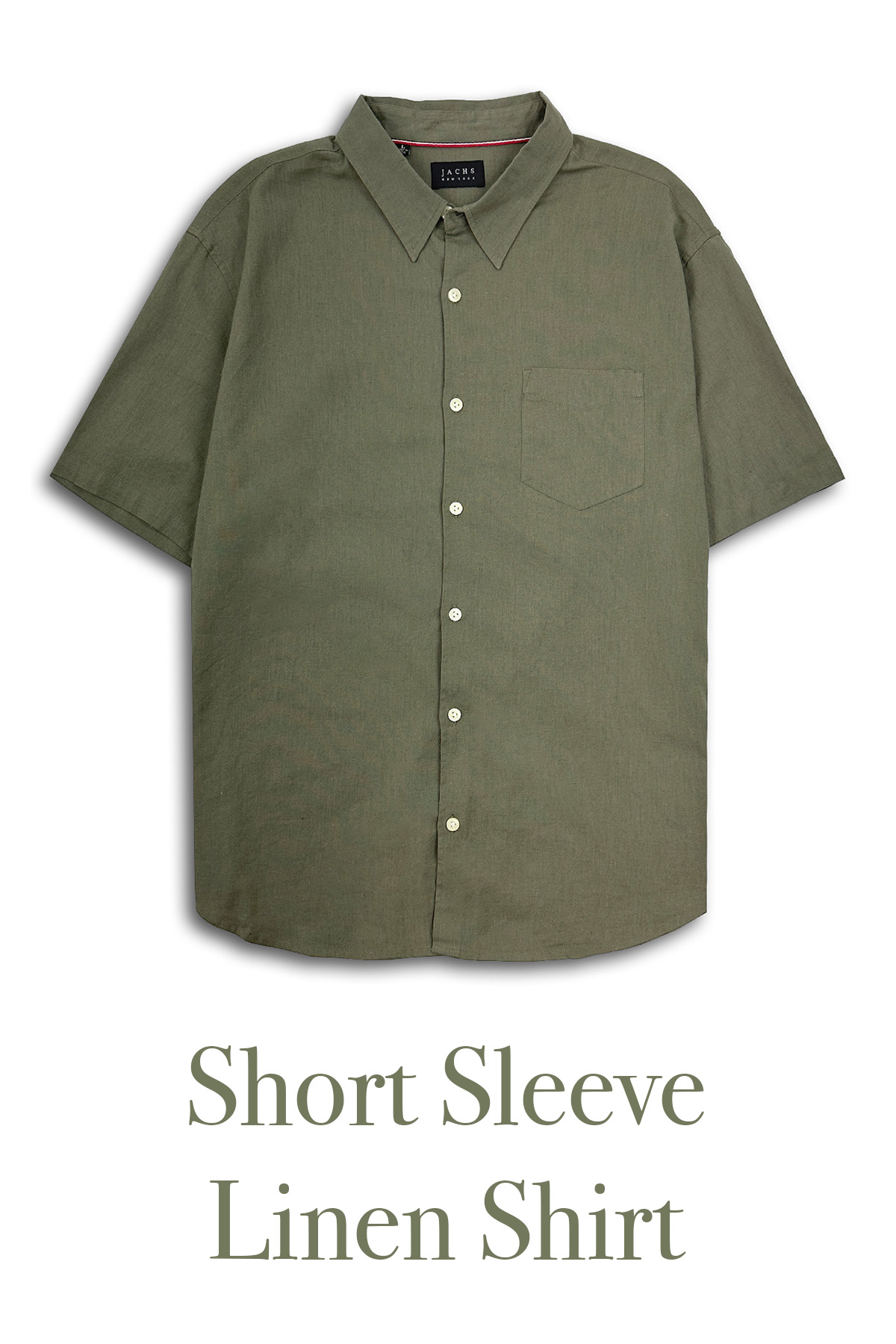 button up short sleeve linen shirt