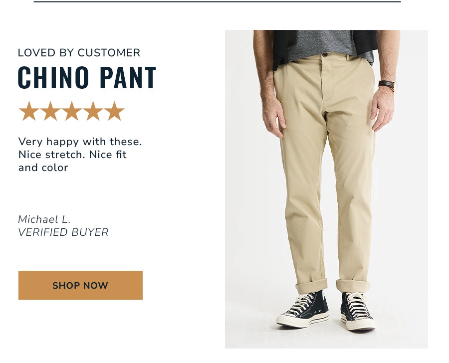 Chino pant bundle