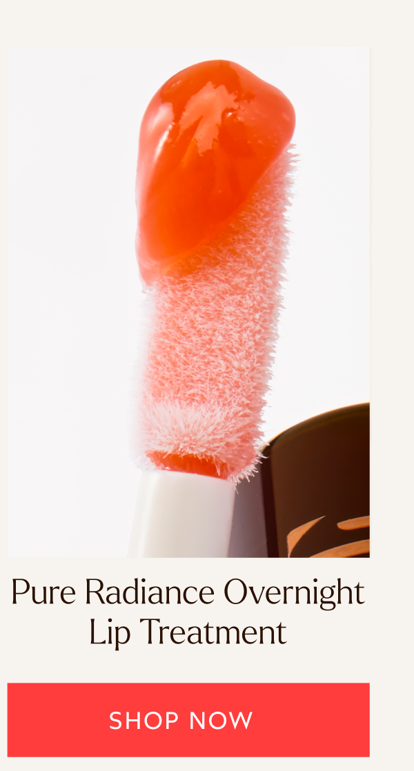 Pure Radiance Overnight Lip Treatment