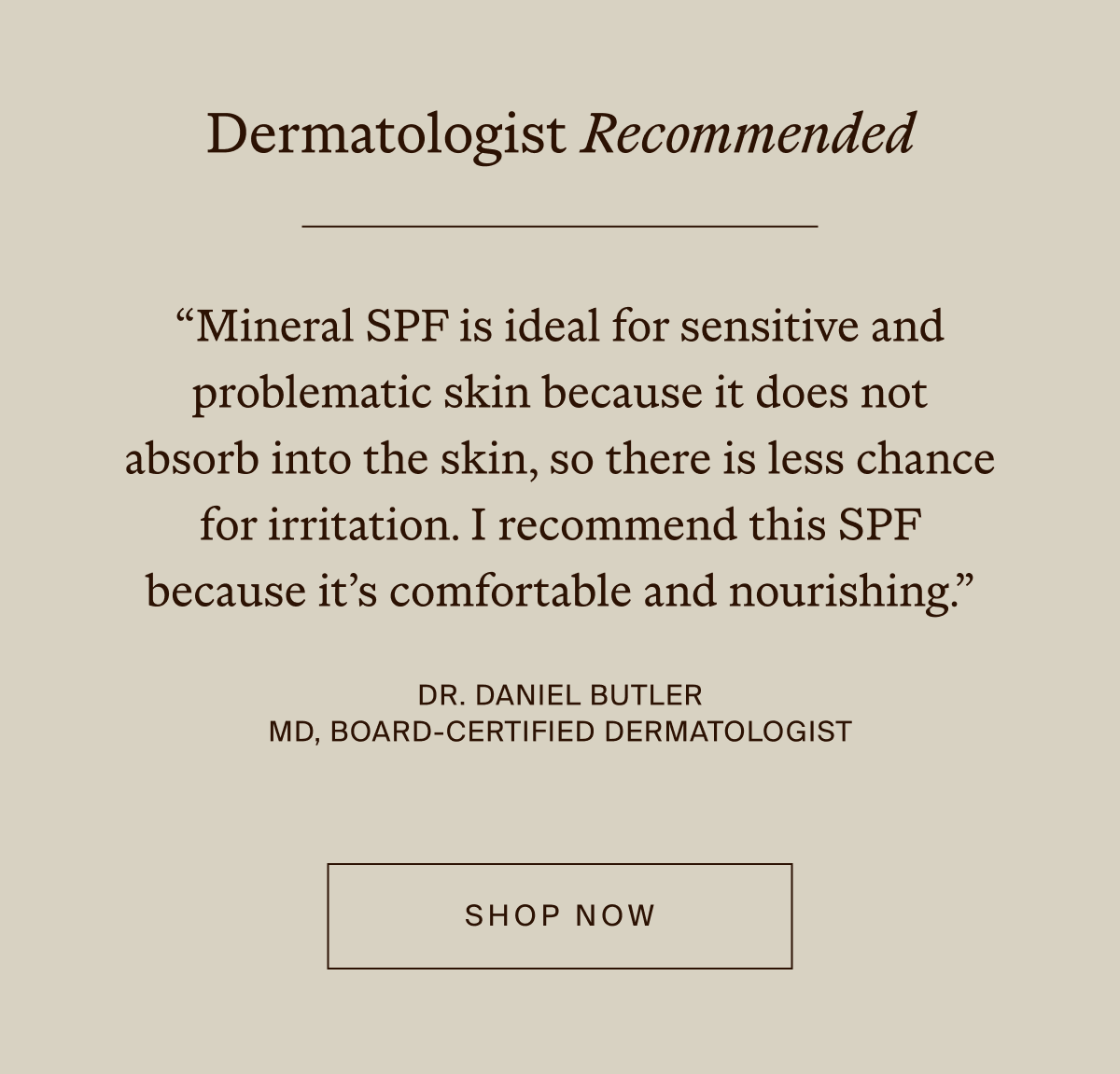 SPF 30 ingredients