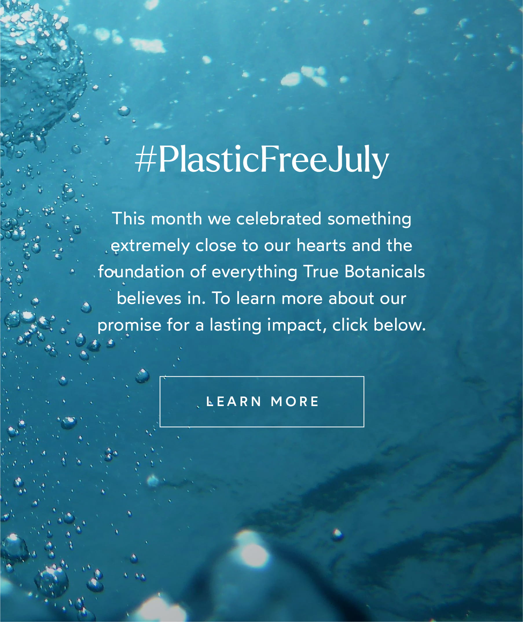 #PlasticFreeJuly [Click here to Learn More]