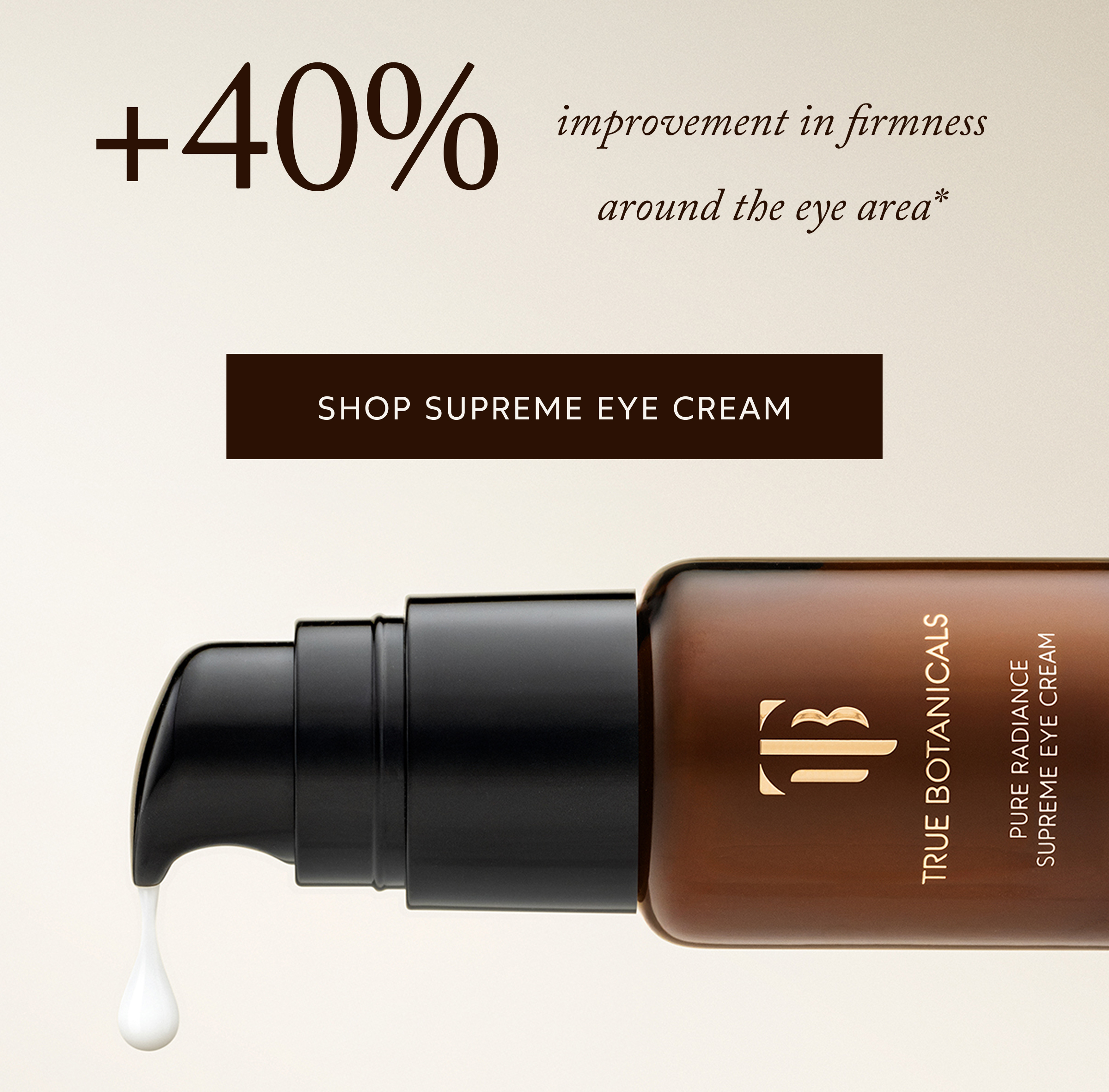 Pure Radiance Supreme Eye Cream