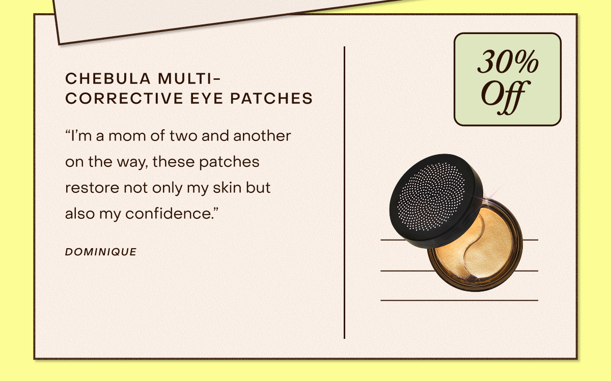 Eye patches