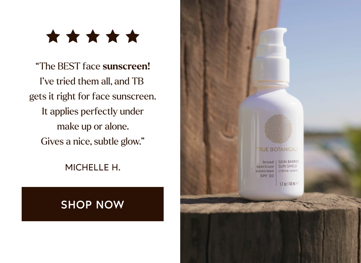 Skin Barrier Sun Shield SPF 30 [Click here to Shop Now]