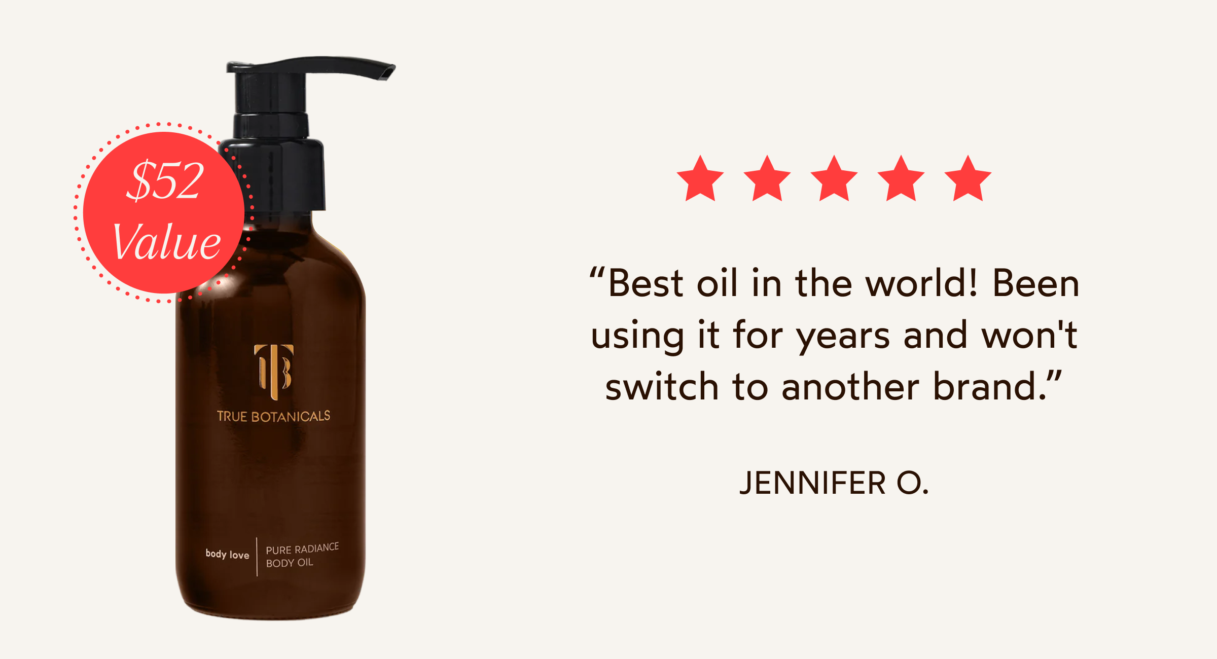 Pure Radiance Body Oil 