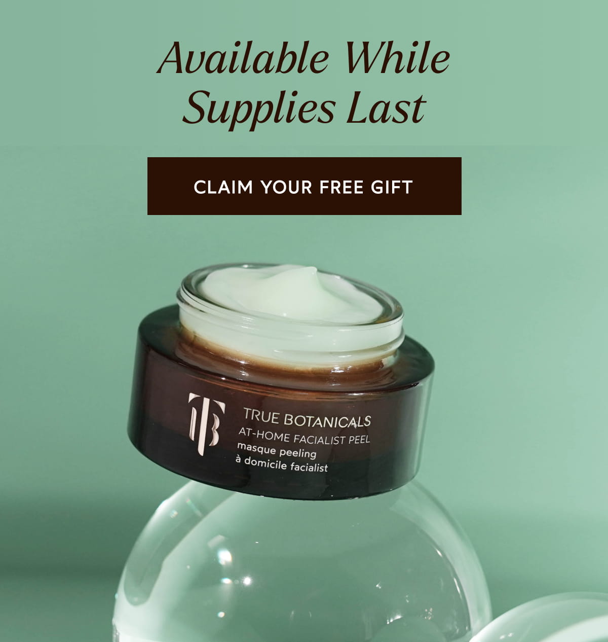 Available while supplies last [Click here to Claim Your Free Gift]