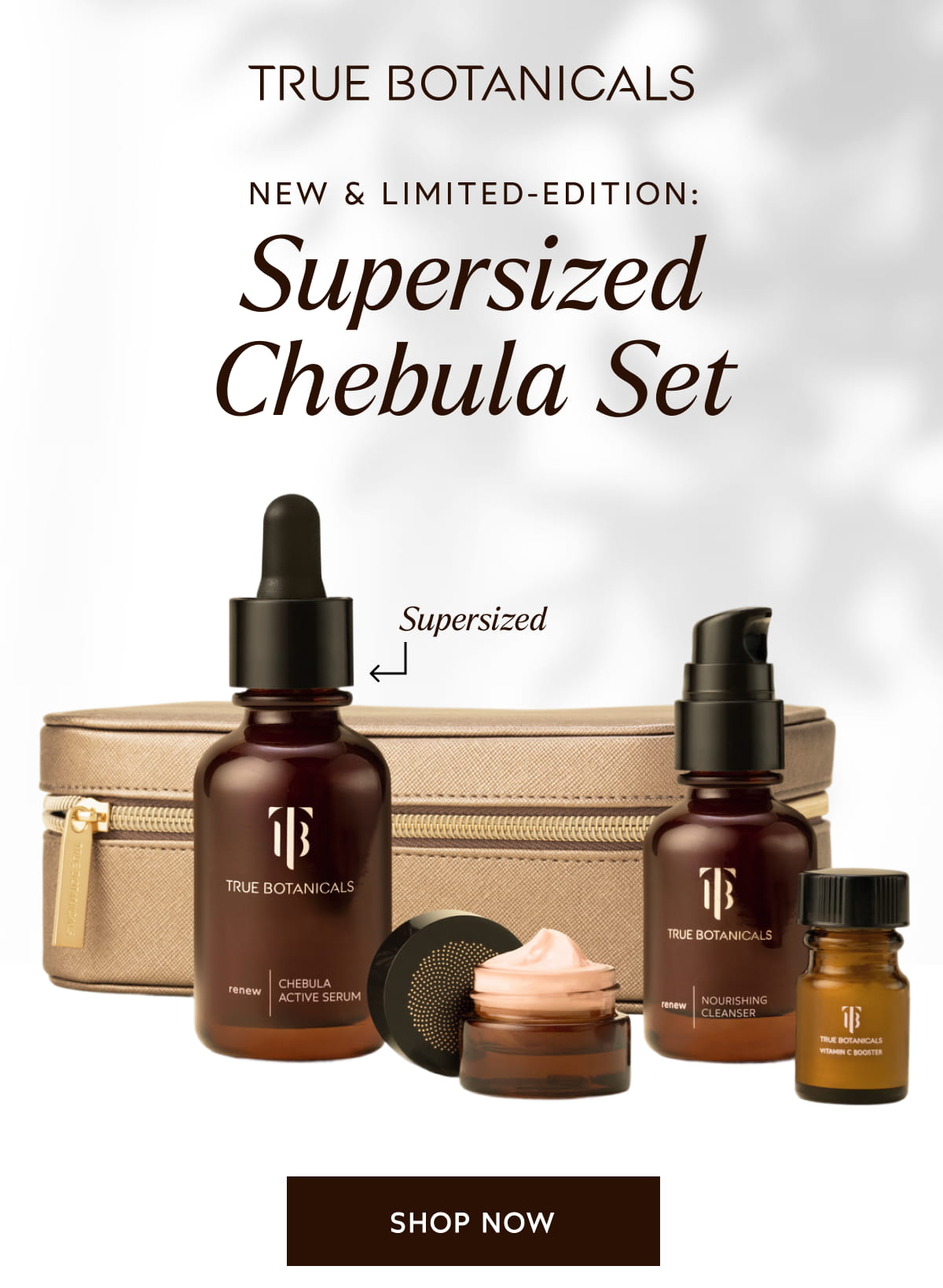 New & Limited Edition: Supersized Chebula Set [Click here to Shop Now]