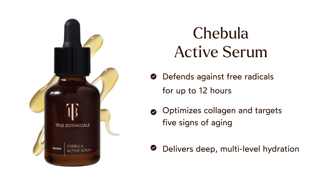 Chebula Active Serum