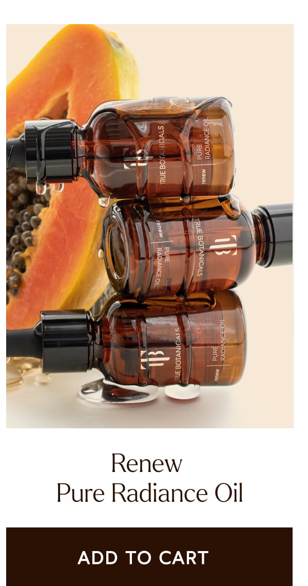 Renew Pure Radiance Oil