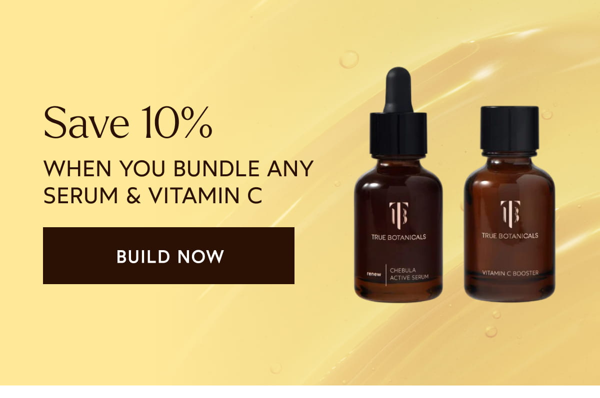 Save 10%  when you bundle Serum & Vitamin C