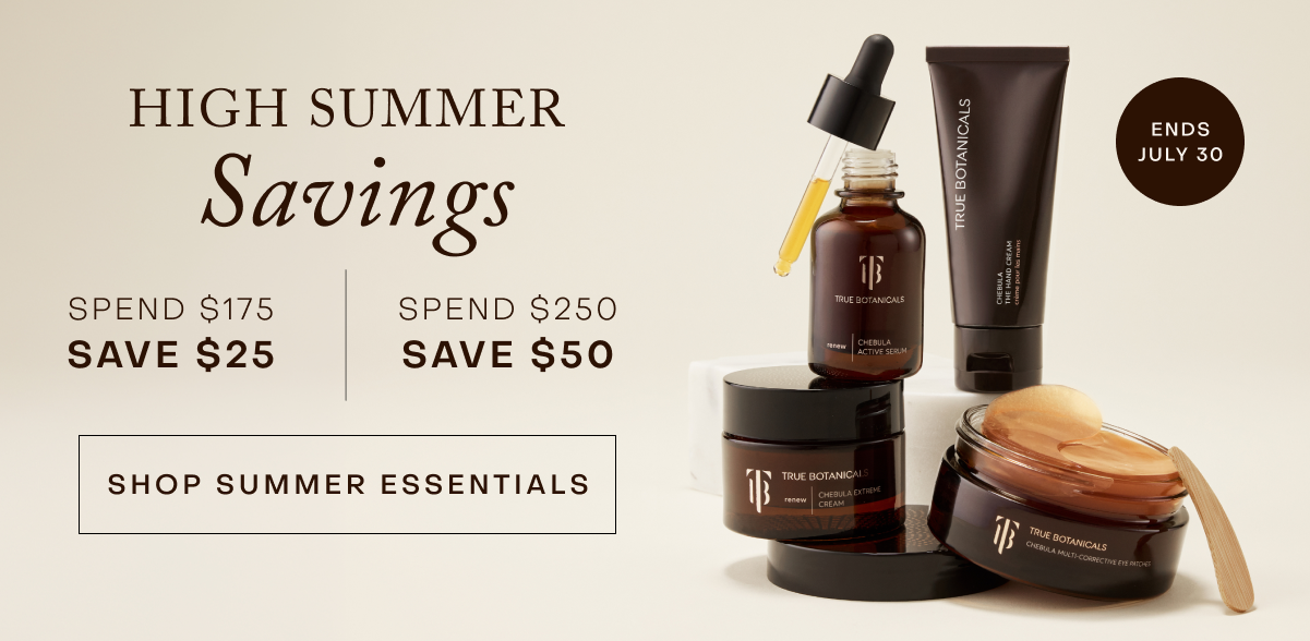 High Summer Savings