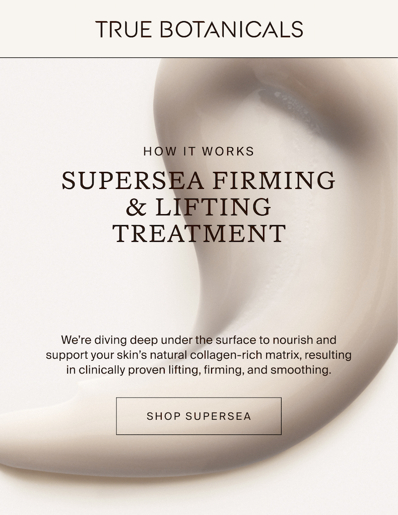 Meet the SuperSEA Firming and Lifting Treatment