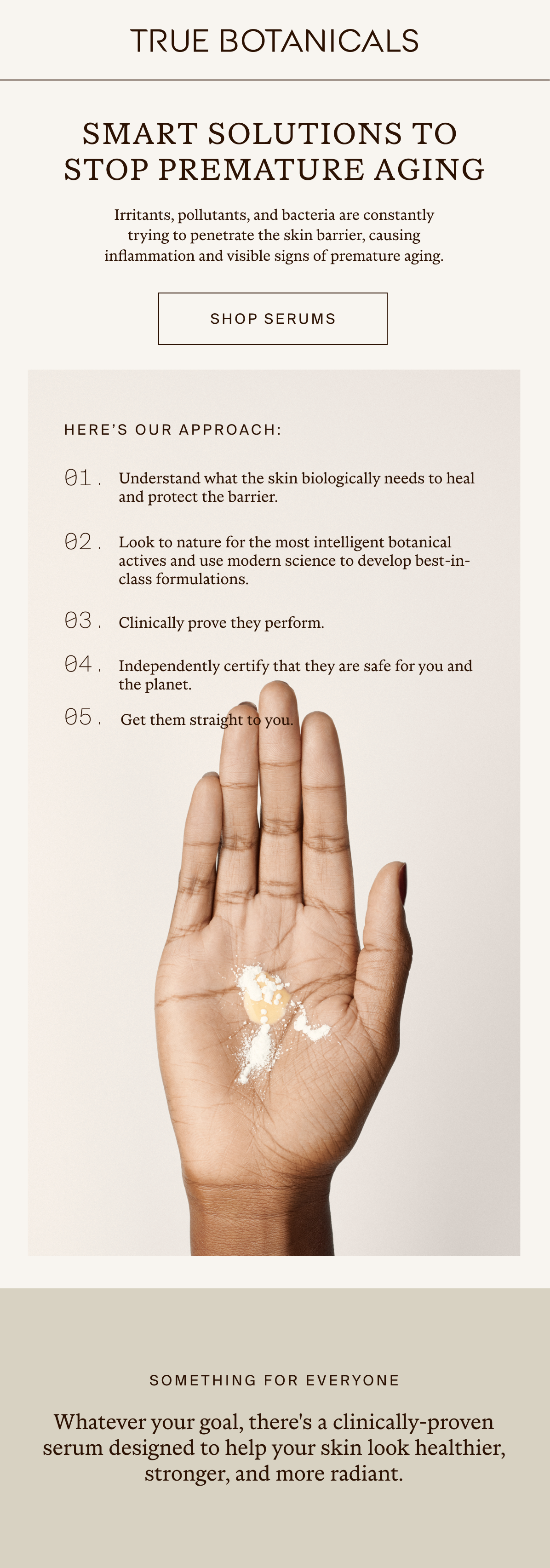 Smart Solutions to Stop Premature Aging