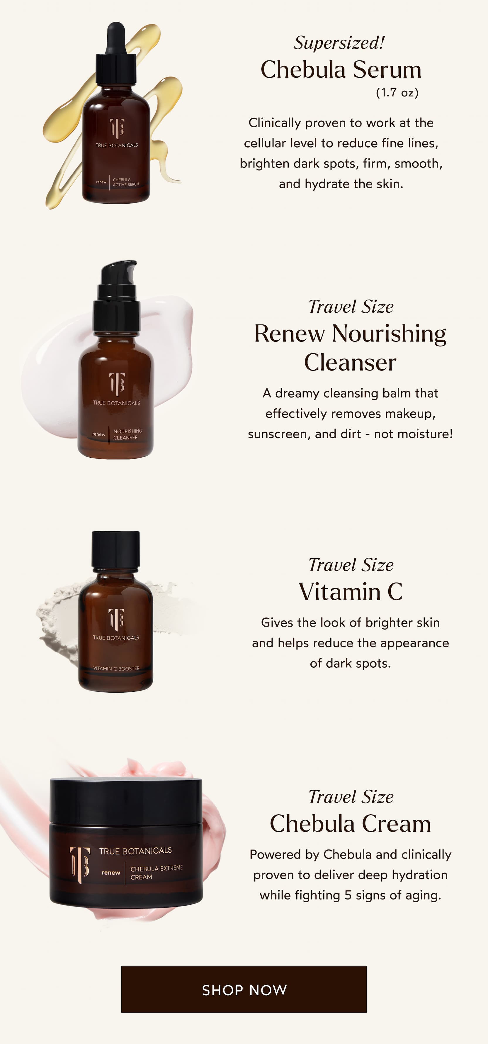 Back In Stock (For Now) - Supersized Chebula Set