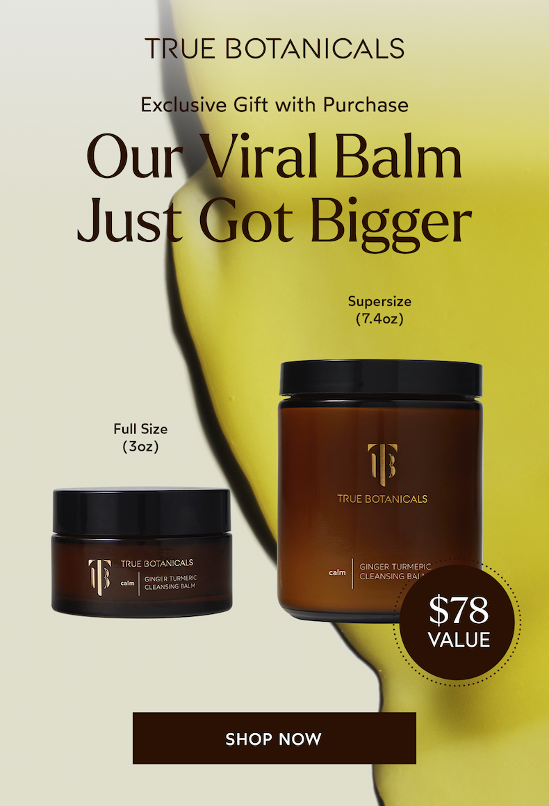 Our Viral Balm Just Got Bigger