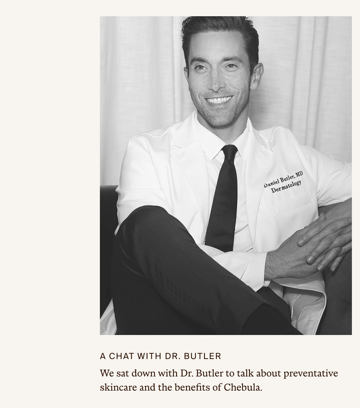 A Chat with Dr. Butler
