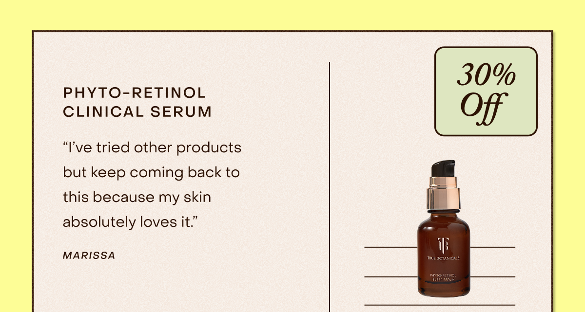 Phyto-Retinol Clinical Serum