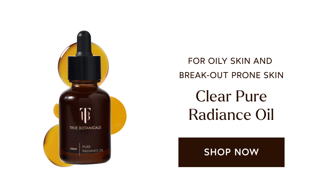 Clear Pure Radiance Oil [Click here to Shop Now]