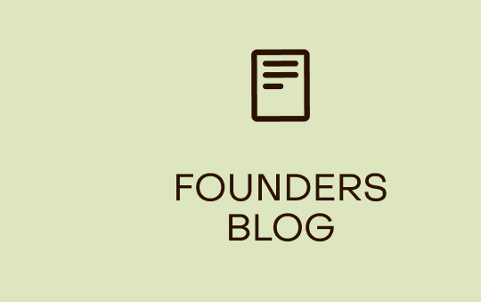 founders blog