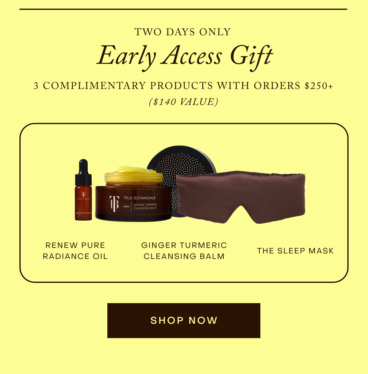 Early Access Gift