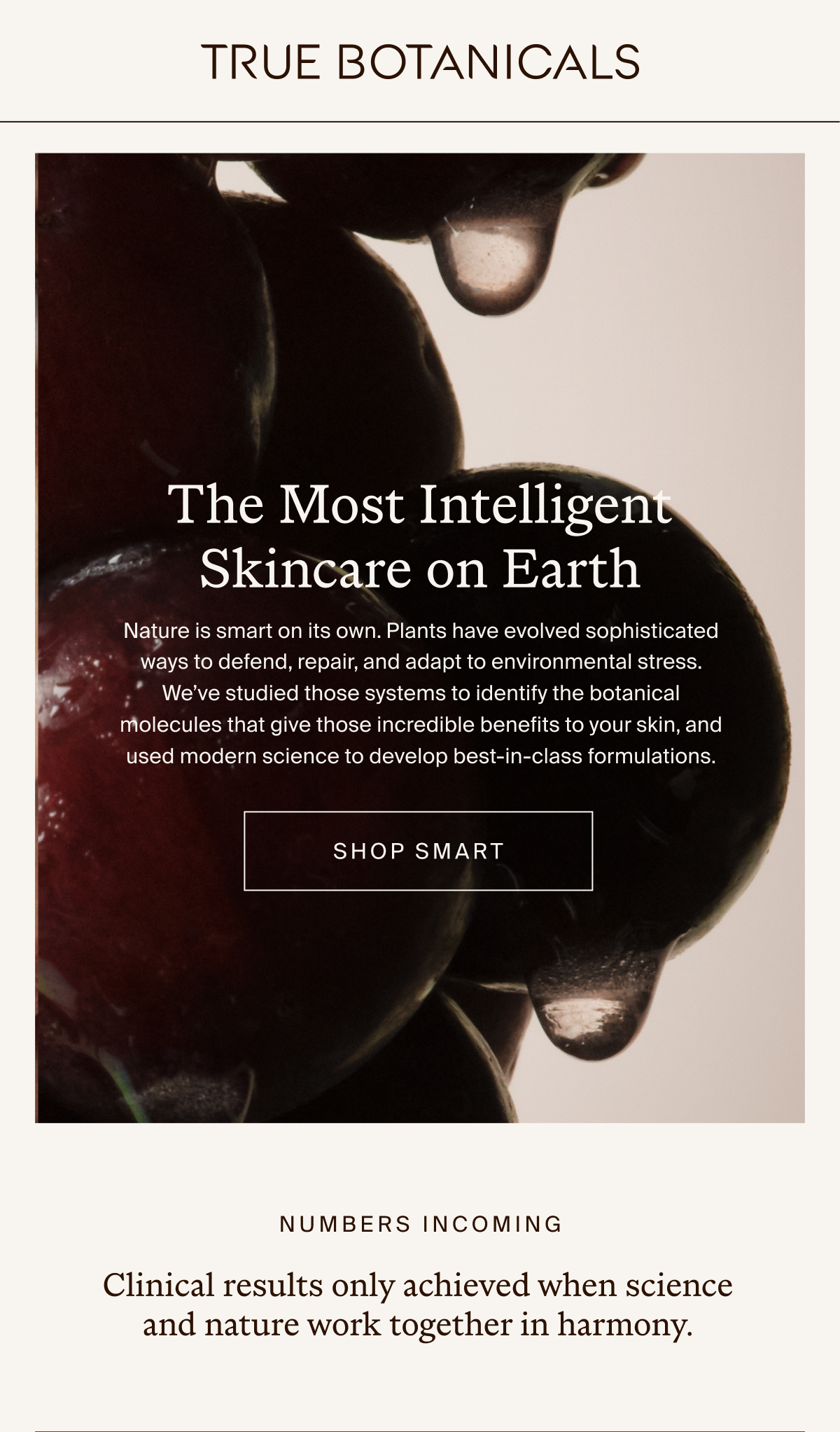 The Most Intelligent Skincare on Earth