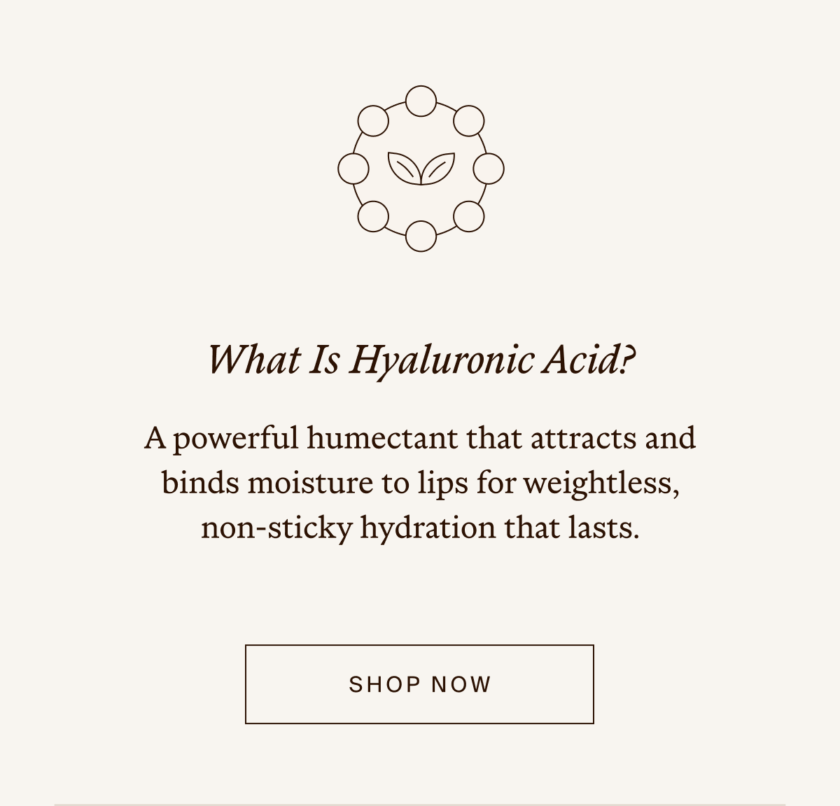 what is hyaluronic acid?