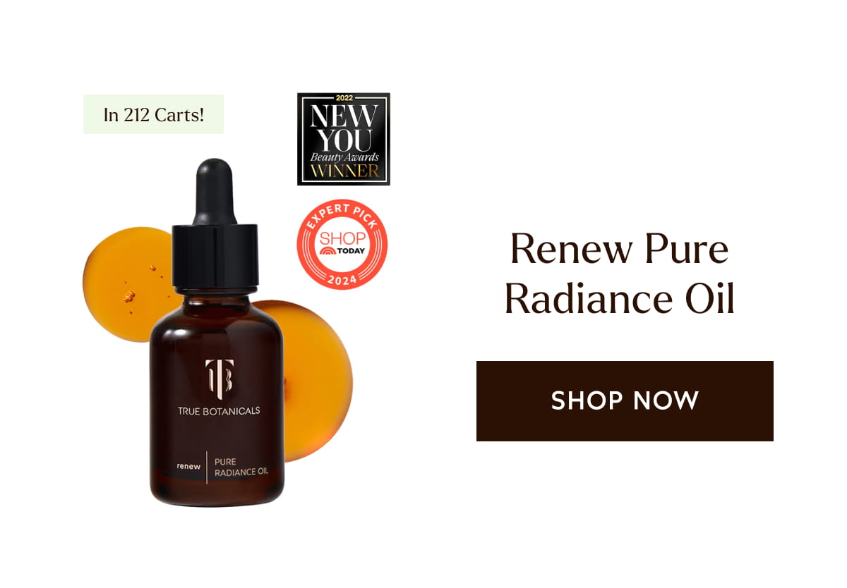 Renew Pure Radiance Oil