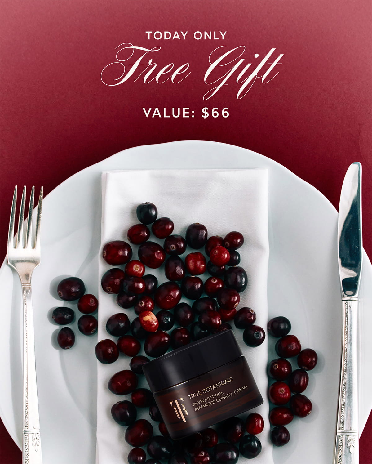 Today Only: Free Gift
