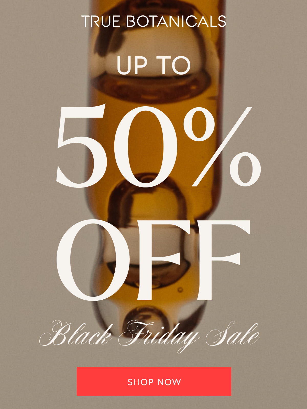 Up To 50% Off Black Friday Sale
