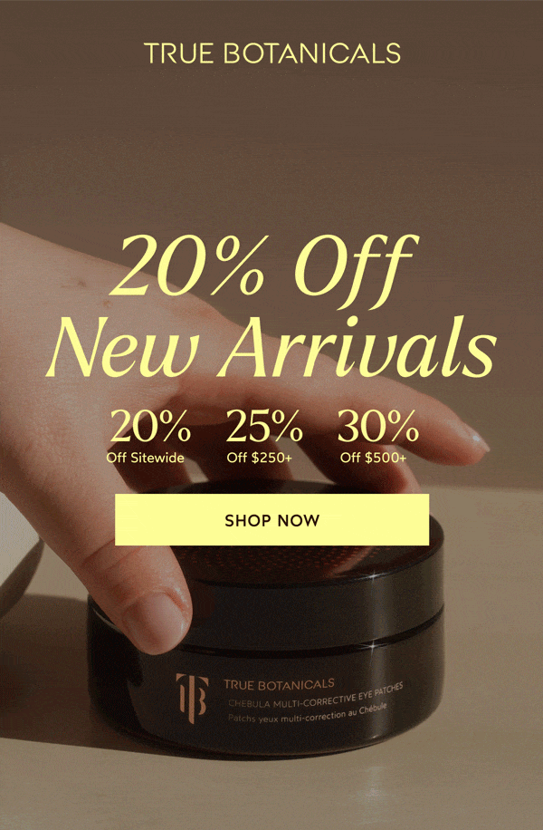 20% Off New Arrivals [Click here to Shop Now]
