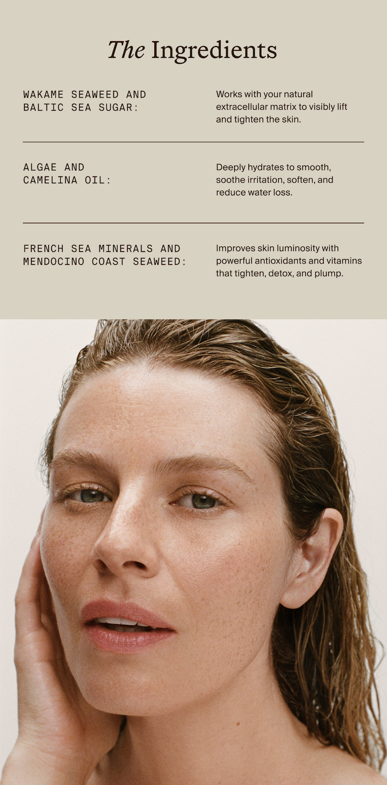 Learn about SuperSea ingredients