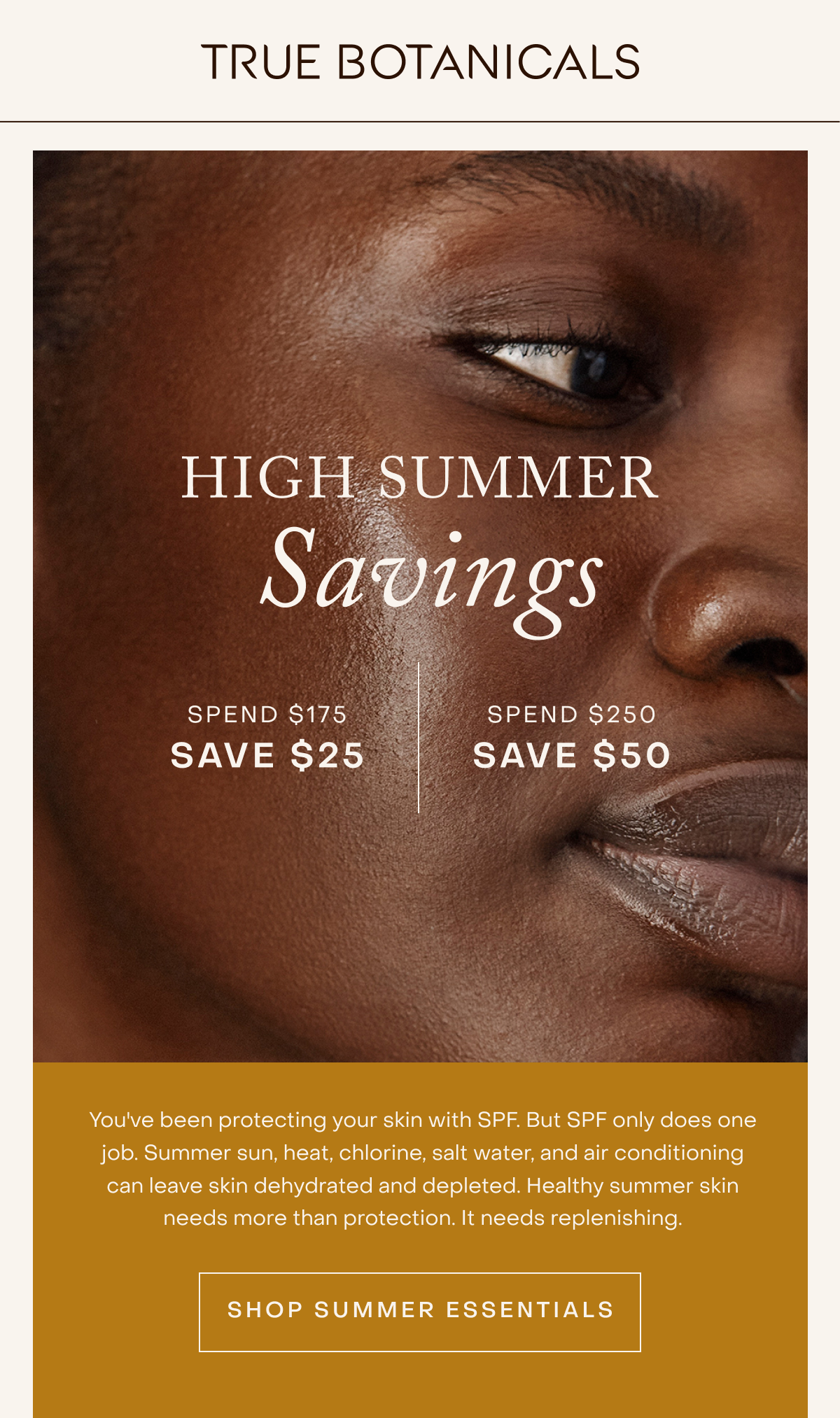 High Summer Savings
