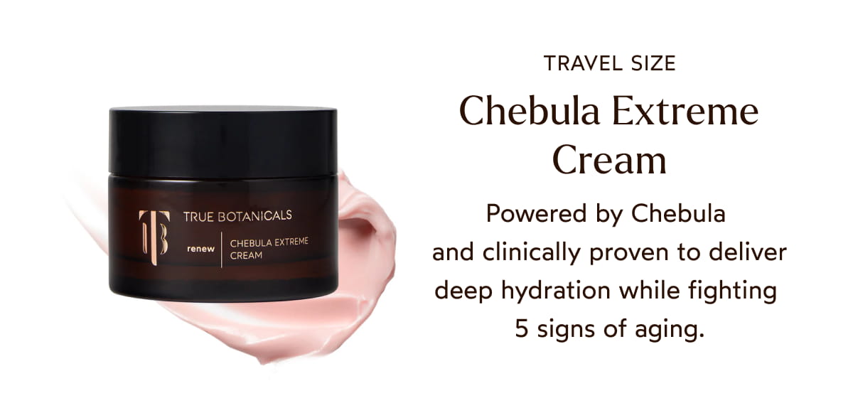Travel Size Chebula Cream
