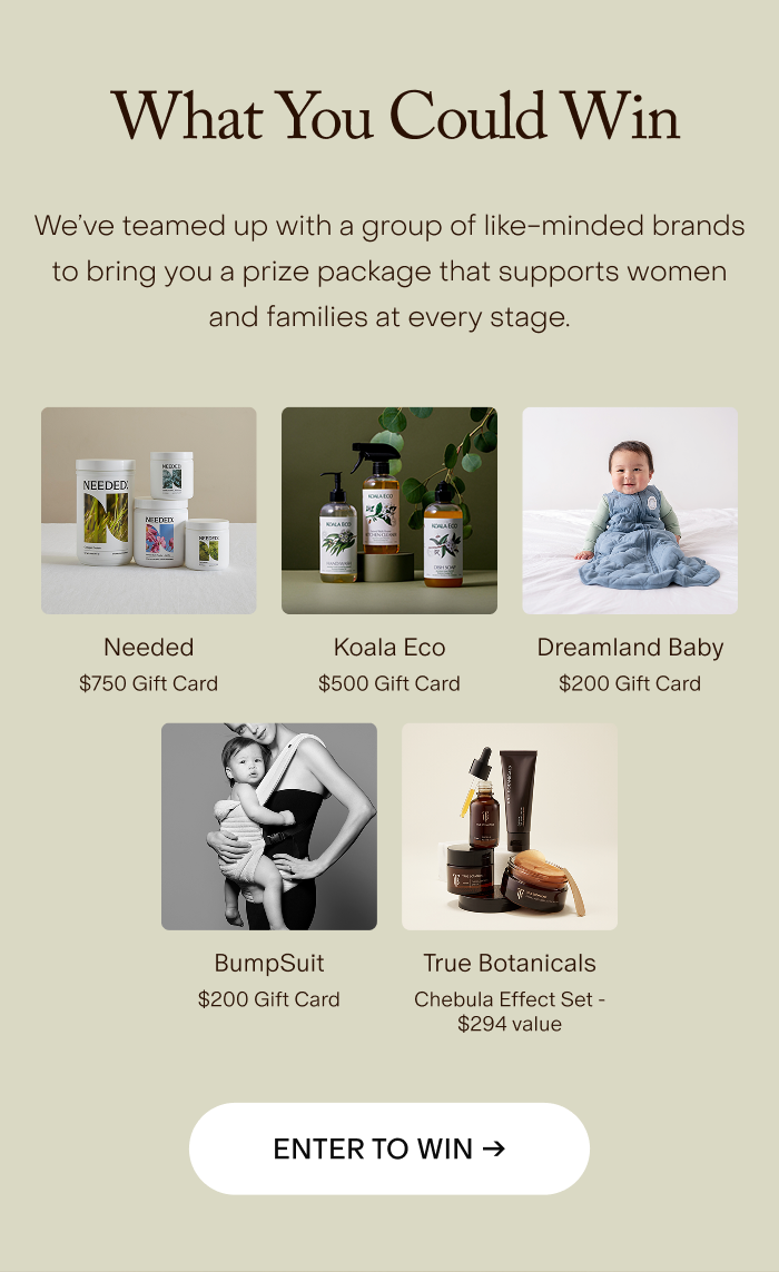 Giveaway With Needed