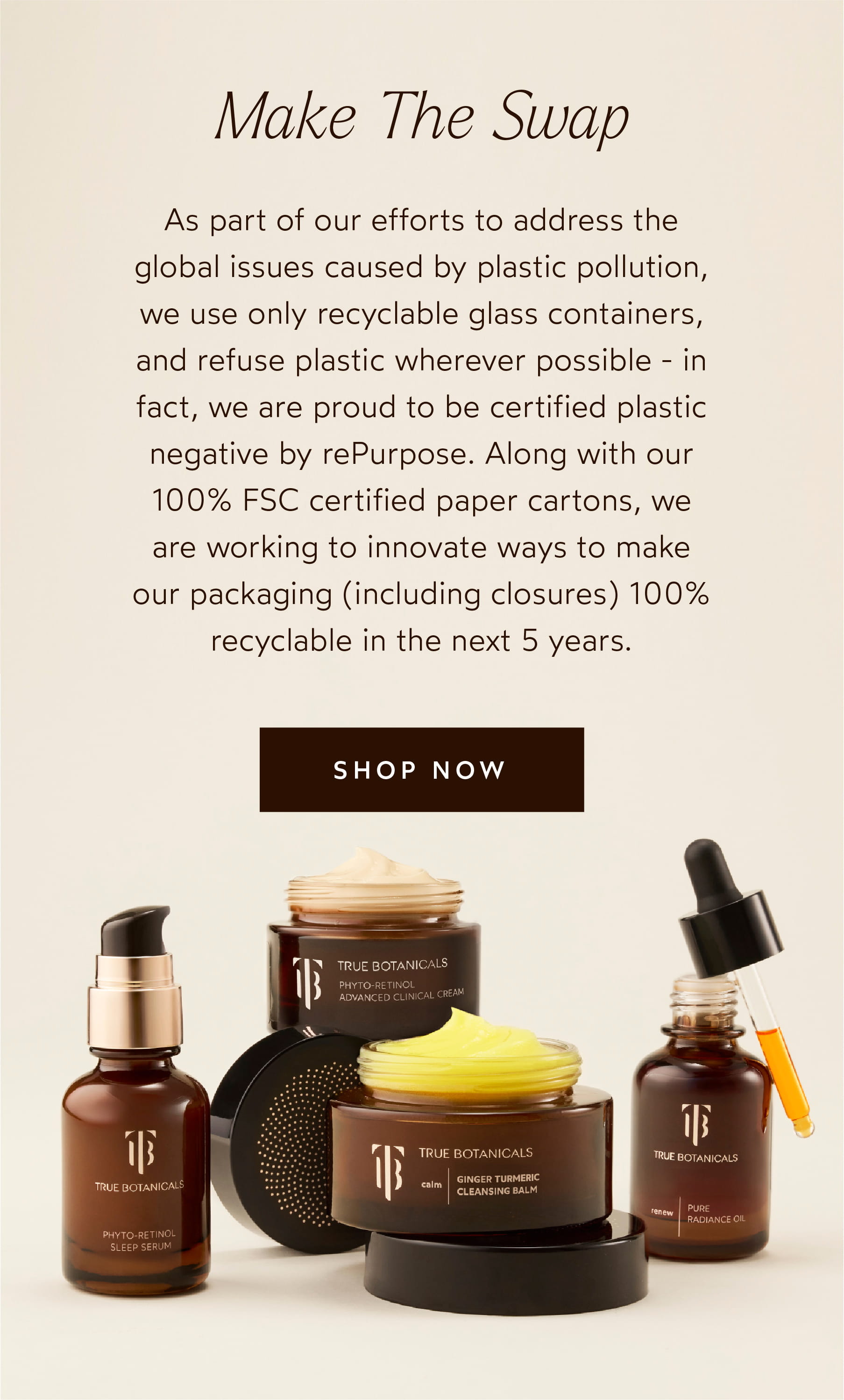 Make The Swap [Click here to Shop Now]