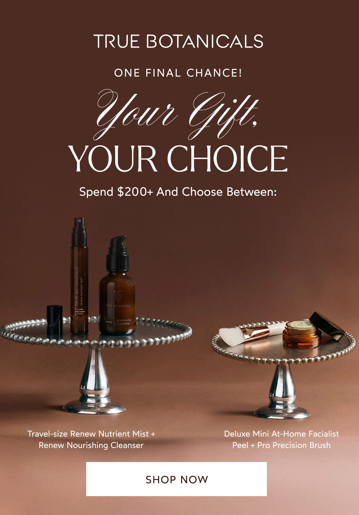 Your Gift, Your Choice