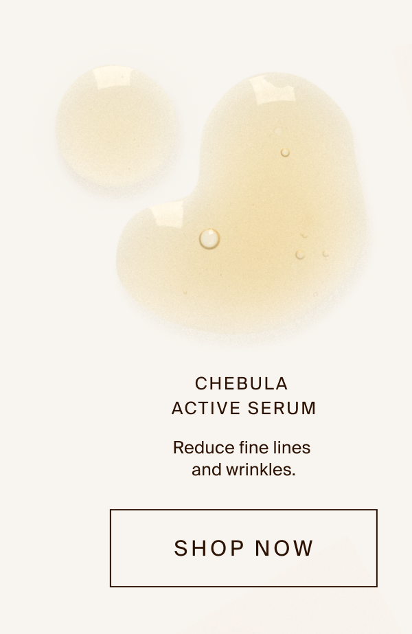 Chebula Active Serum