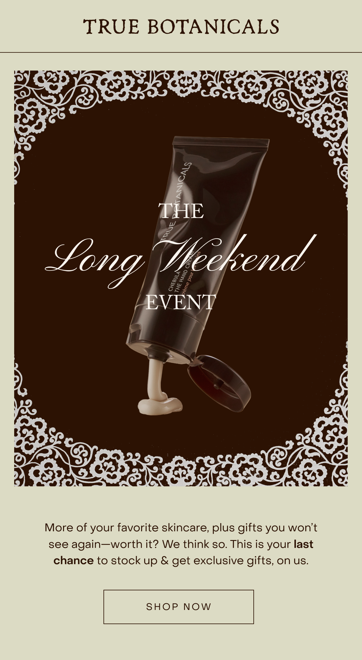 The Long Weekend Event 